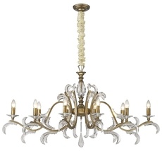 Подвесная люстра Wertmark GISELA WE308.10.223