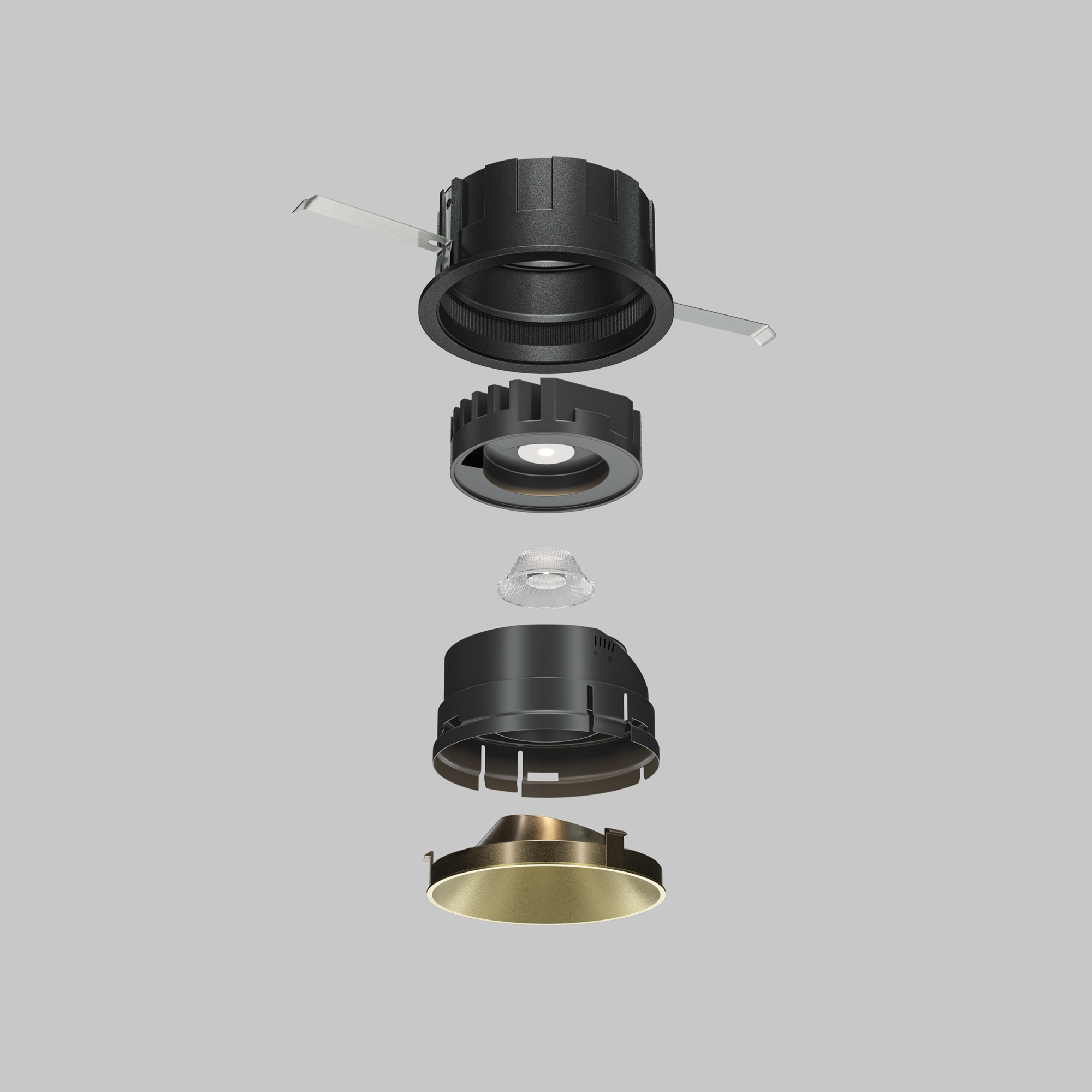Отражатель Maytoni Technical Wise Ring057-10-MG_MY