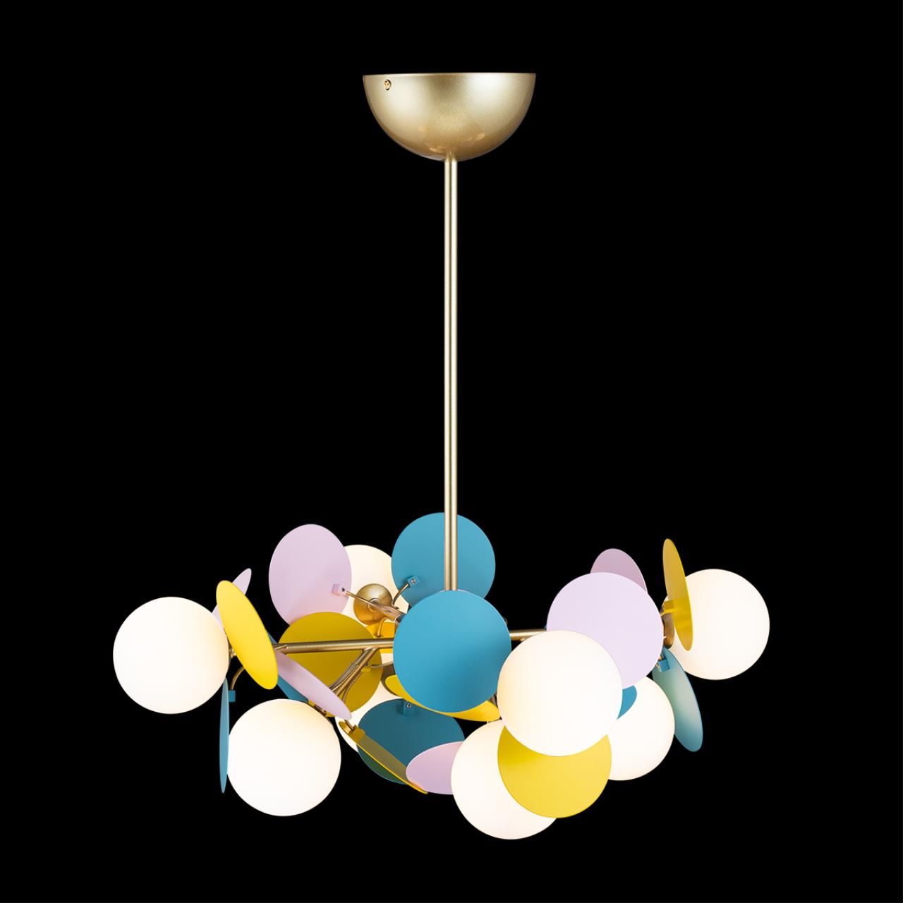 Подвесная люстра Loft IT Matisse 10008/8 mult_LF