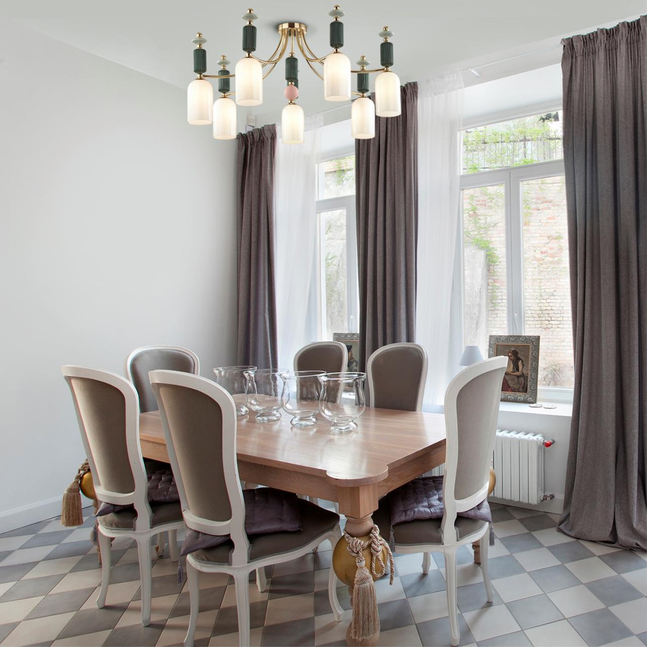 Потолочная люстра Odeon Light Exclusive CANDY 4861/7C