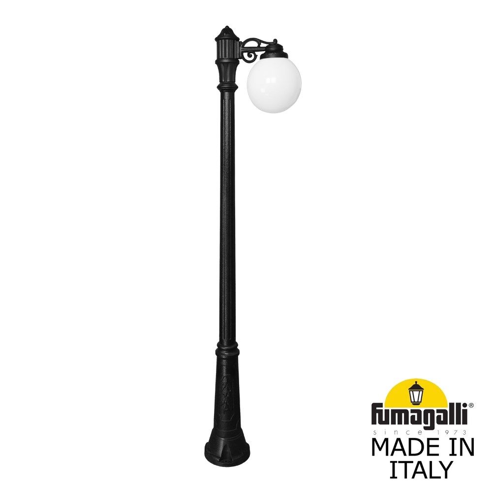 

Уличный фонарный столб RICU BISSO G25.157.S10.AYF1R, G25.157.S10.AYF1R