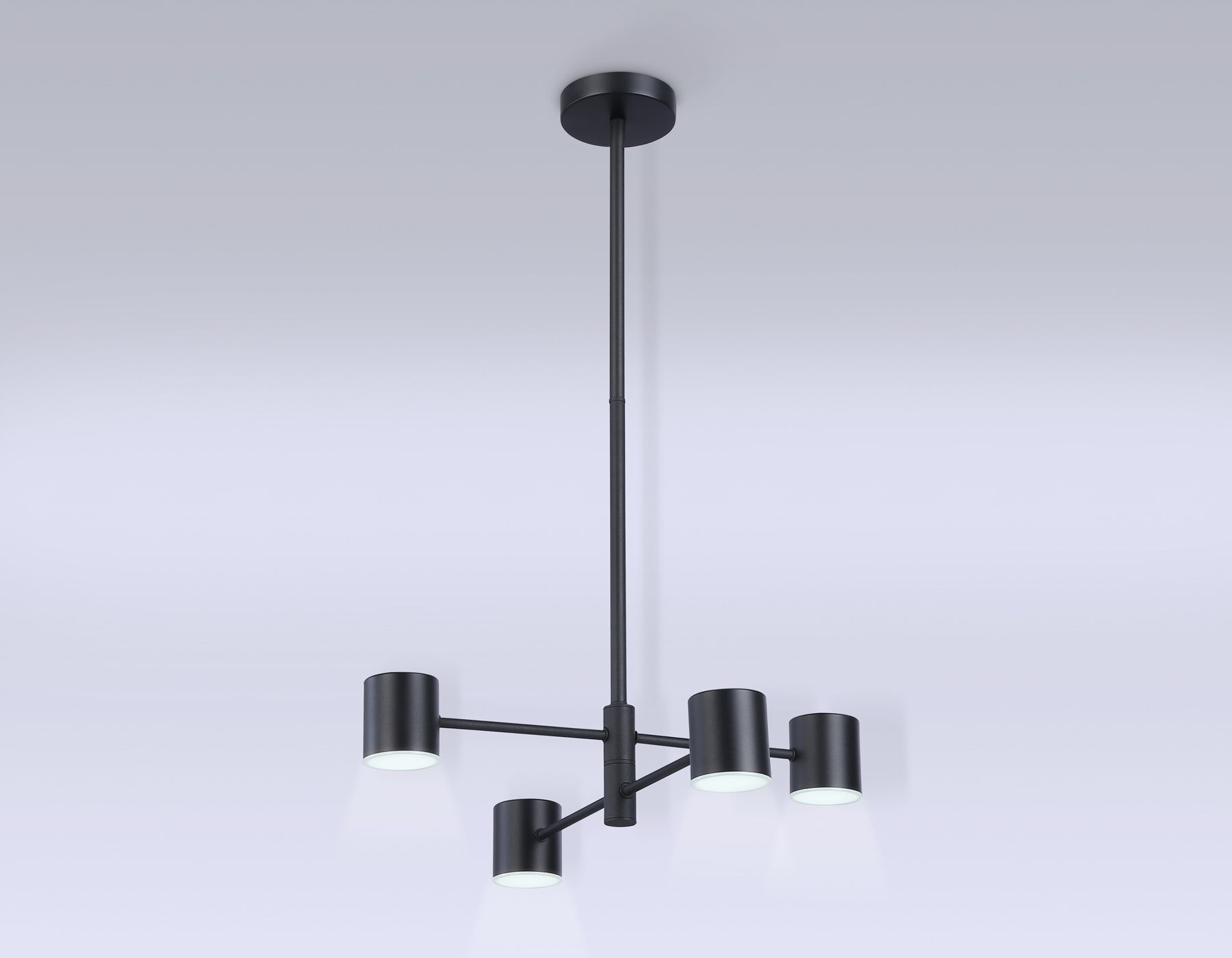 Подвесная люстра Ambrella light LineTech FL51707_AMB