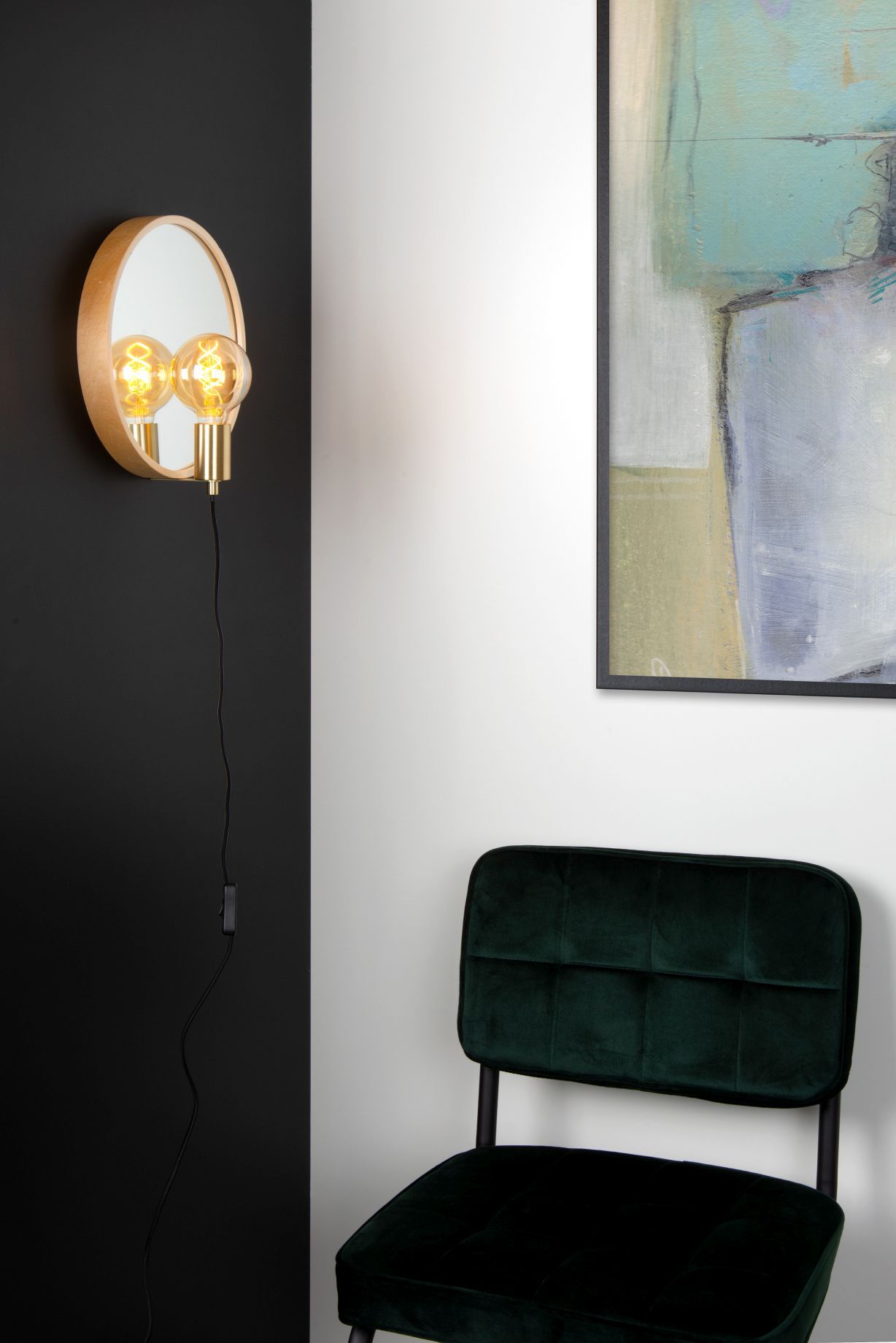 Настенный светильник Lucide Зеркало с подсветкой REFLEX 36213/31/72