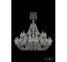 Хрустальная люстра Bohemia Ivele 1410/24+12/530/XL-156 G V0300_BI