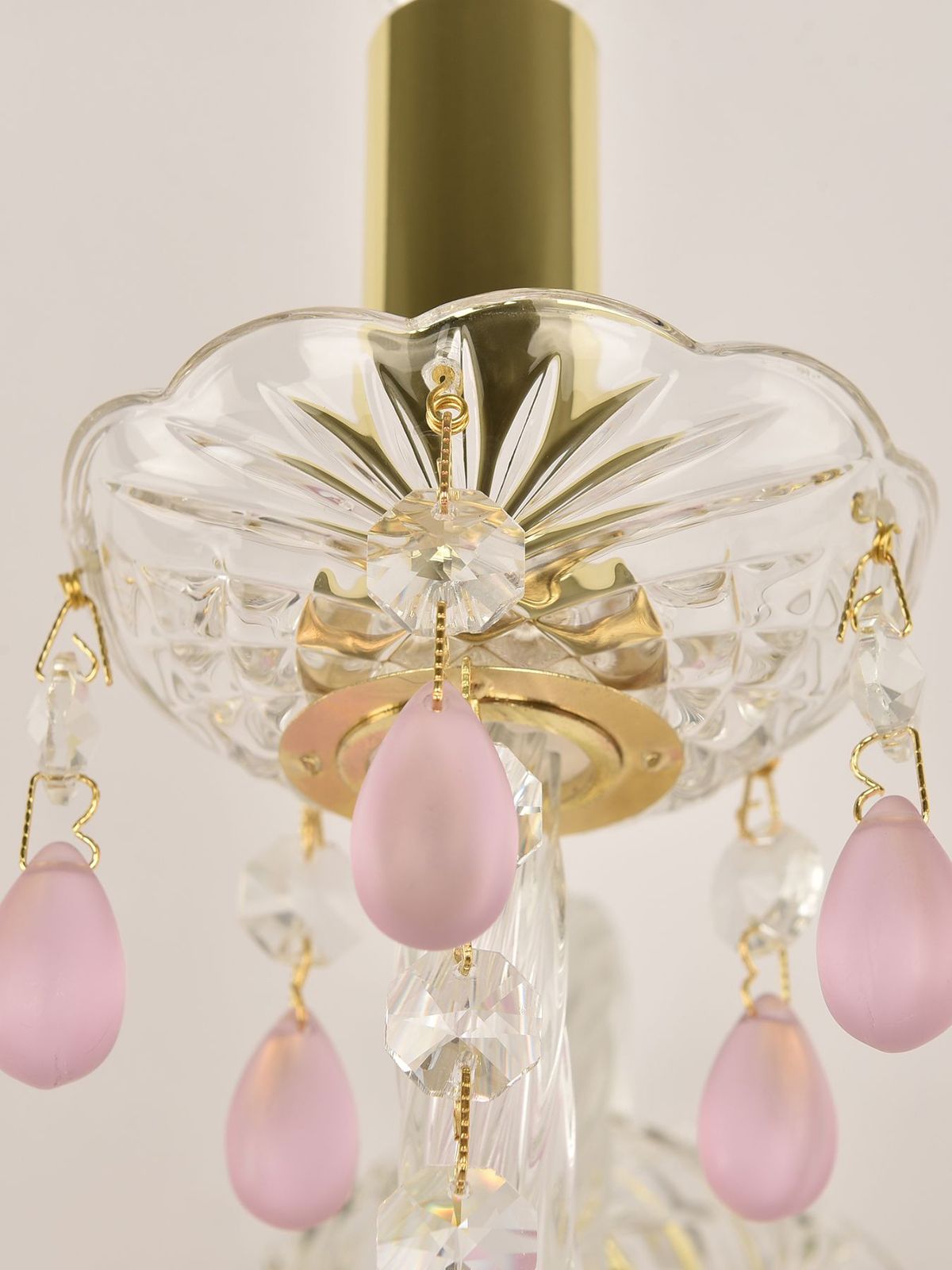 Бра Bohemia Ivele Crystal 112B/1/165 G V7010_BI