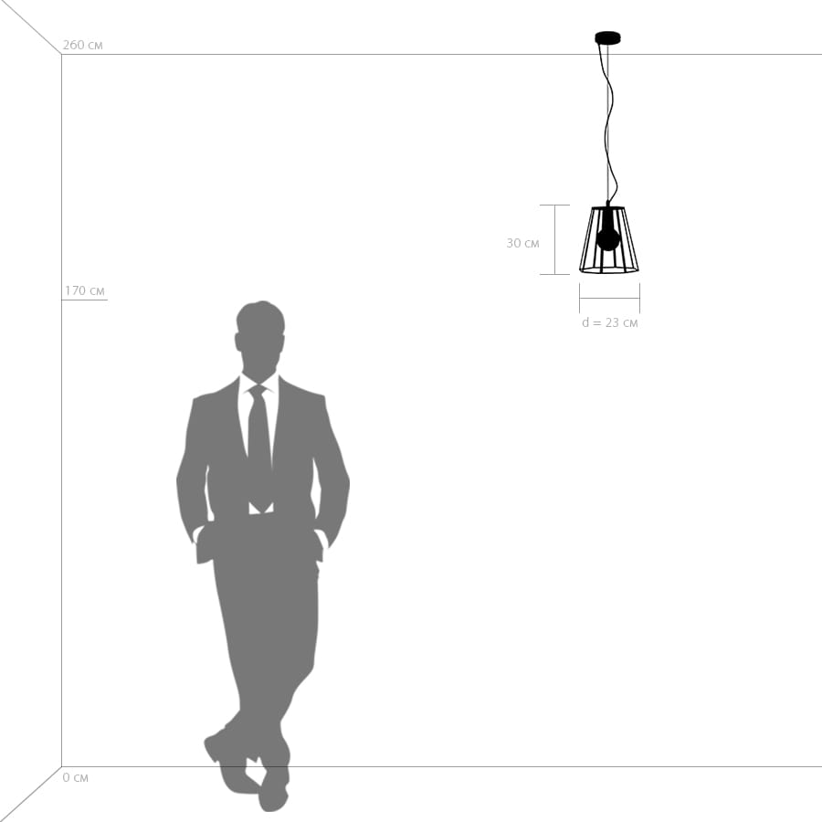 Подвесной светильник LightStar GENNI 798121_LS