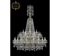 Хрустальная люстра Bohemia Art Classic 11.25.20+10+5.400.2d.XL-160.Gd.Sp_BI
