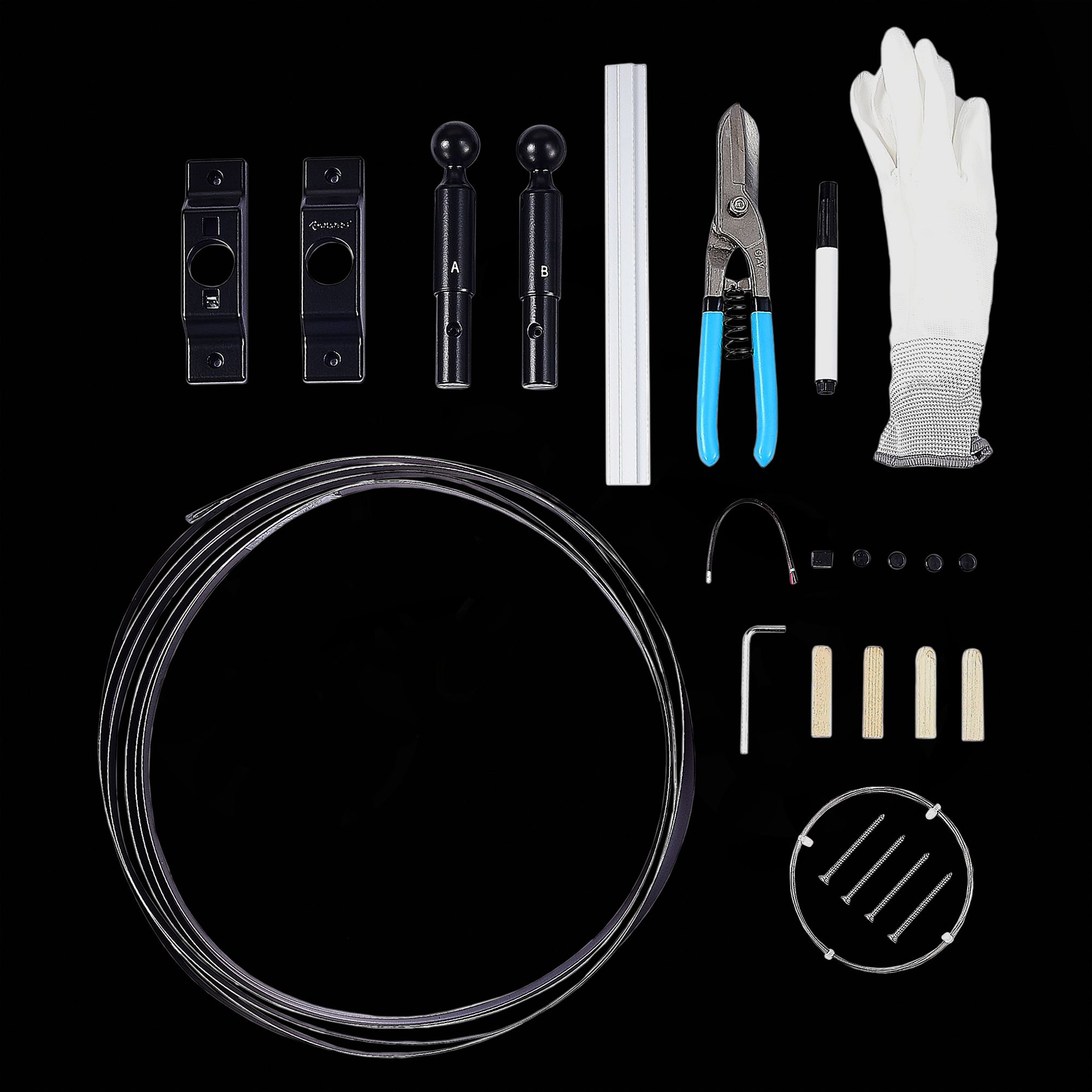 Тросовая световая система без источника света ST LUCE RAY ST962.407.00