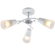 Потолочная люстра на штанге Escada 1109/3P White_ESC