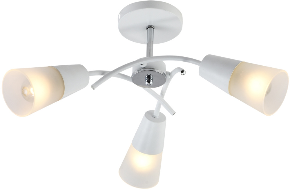 Потолочная люстра на штанге Escada 1109/3P White_ESC