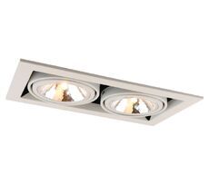 Встраиваемый светильник ArteLamp Врезной CARDANI SEMPLICE A5949PL-2WH