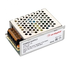 Блок питания ARS-25-24 (24V, 1.1A, 25W) 026682_ARL