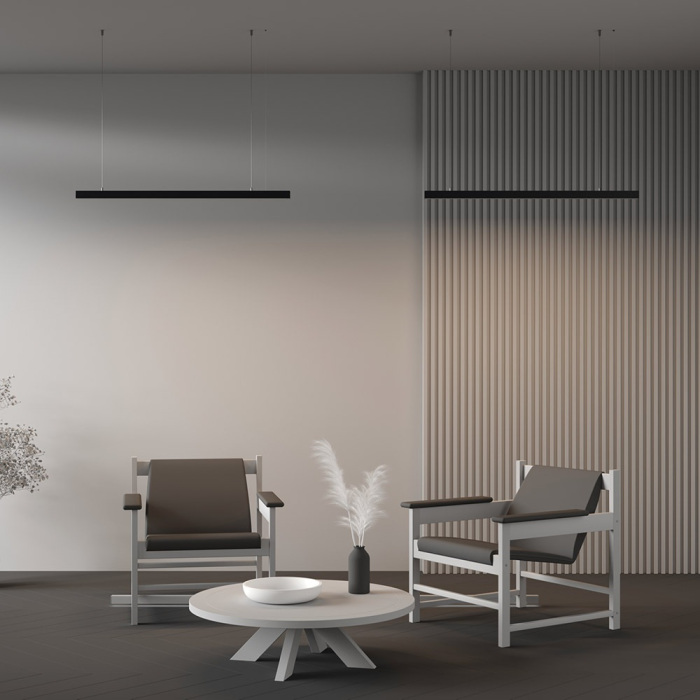 Подвесной светильник линейный светодиодный Maytoni LL312012_MY