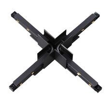 Соединитель с токопроводом для шинопровода Х-образный FLUM 135128