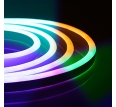 Светодиодная LED лента неоновая 72SMD(5050)/м 8Вт/м 50м 220V RGB IP67 Feron 51975_FR