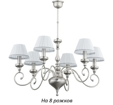 Потолочная люстра Kutek TER-ZW-8(N/A)