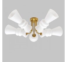 Потолочная люстра Imex MD.9345-5-S-BR_IM