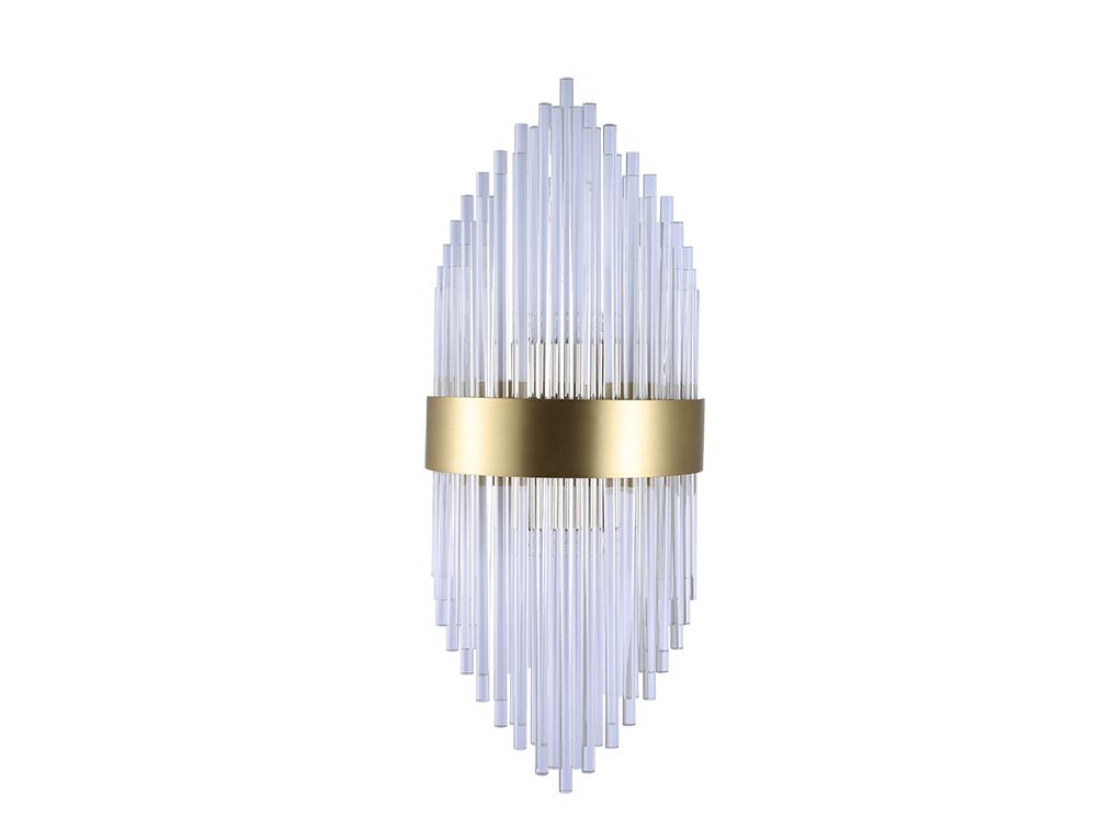 

Настенный светильник NewPort 3285/A brass, 3285/A brass