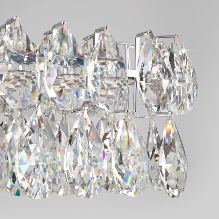 Подвесная люстра хрустальная светодиодная Bogate's 90372/1 Strotskis_EU
