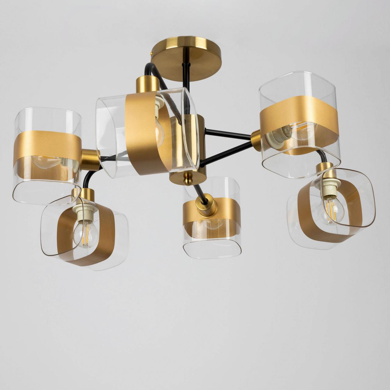 Потолочная люстра CitiLux Бертон CL140161