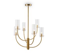 Подвесная люстра Maytoni Arco MOD223PL-06BS_MY