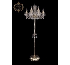 Торшер Bohemia Art Classic 13.11.8+4.195.P.h-165.Gd.Sp_BI
