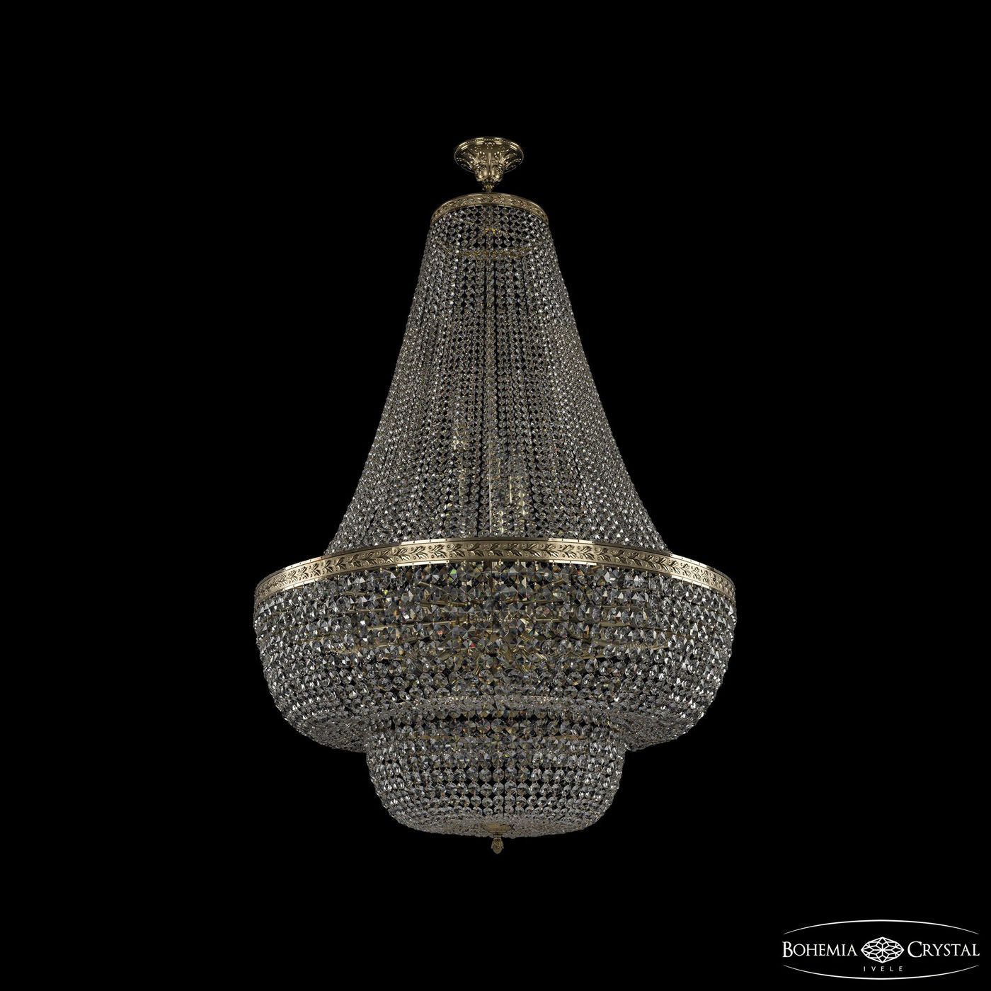 

Хрустальная люстра Bohemia Ivele 19101/H2/90IV G C1, 19101/H2/90IV G C1