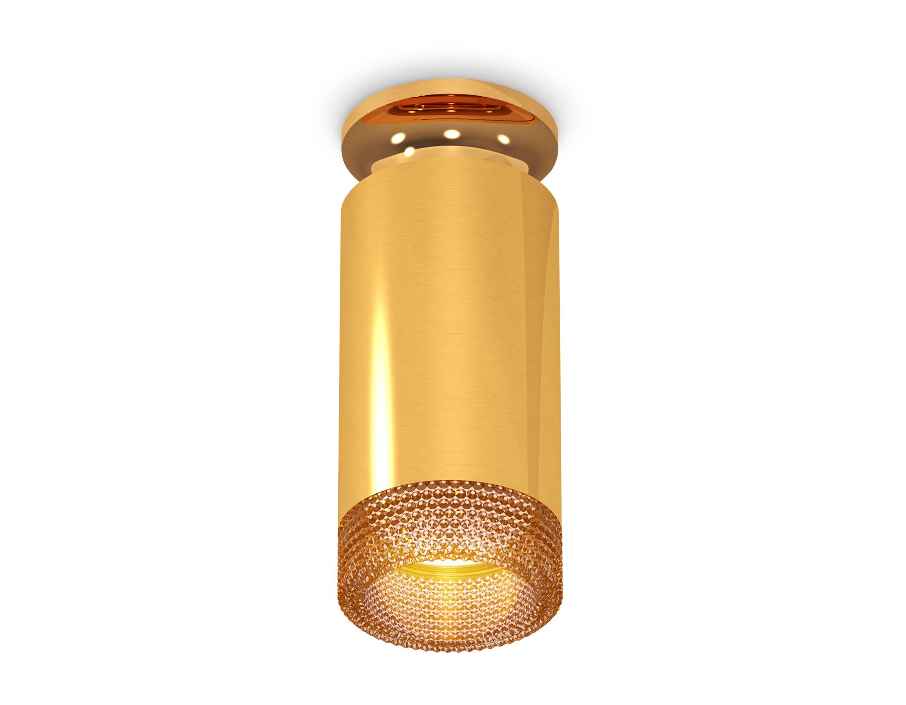 Комплект накладного светильника Ambrella light с композитным хрусталем XS XS6327081_AMB