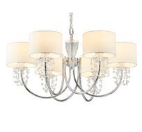 Подвесная люстра Newport 4366/C chrome_NP