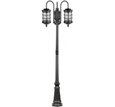 Наземный фонарь IP44 Oasis Light 81209B/10 down cover Bl_OL