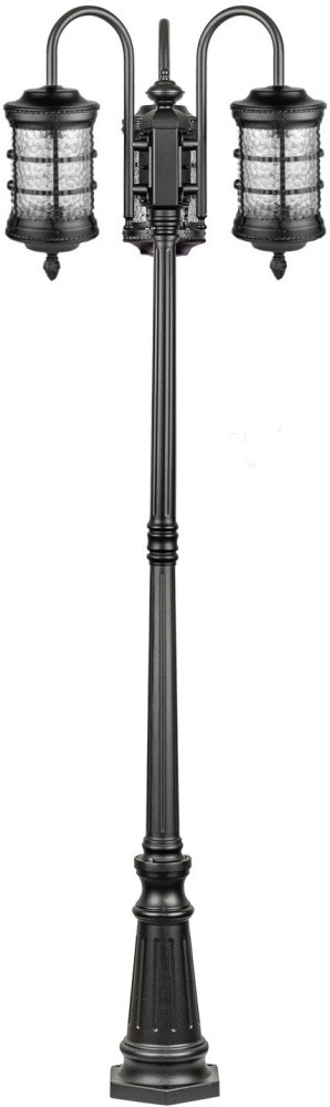 Наземный фонарь IP44 Oasis Light 81209B/10 down cover Bl_OL