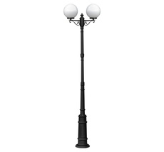 Наземный фонарь Oasis Light 88210LA 02C E7 Bl_OL