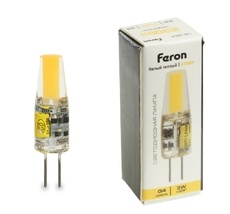 Лампа светодиодная JC капсульная 3W 12V G4 2700К Feron 51170_FR