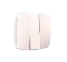 Лицевая панель для 3-клавишных выключателей QUANT Ambrella Volt OMEGA OP2050_AMB