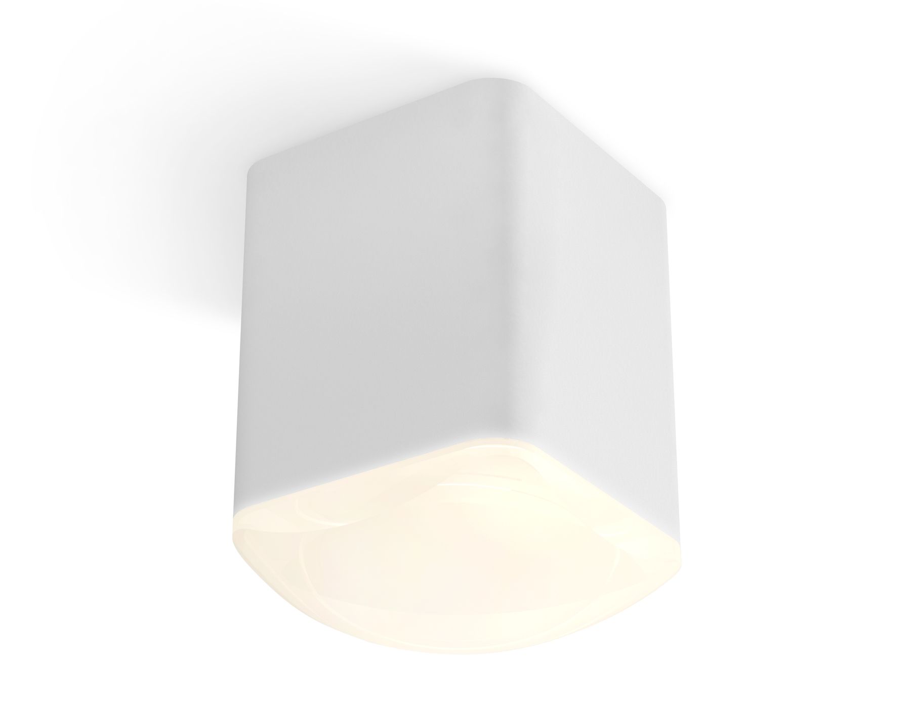 Комплект накладного светильника Ambrella light с акрилом Techno XS7812022_AMB
