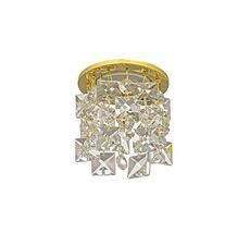 Встраиваемый светильник Dio Darte Elite Osimo Osimo GU10.5.14.8.102 G