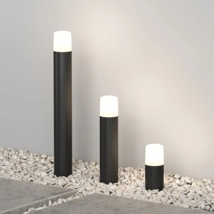 Уличный садово-парковый светильник Denkirs Nord DK9749-BK