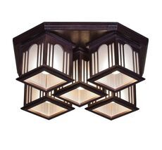 Потолочная люстра Velante 595-727-05