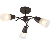 Потолочная люстра на штанге Escada 1109/3P Wenge_ESC