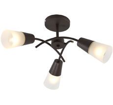 Потолочная люстра на штанге Escada 1109/3P Wenge_ESC