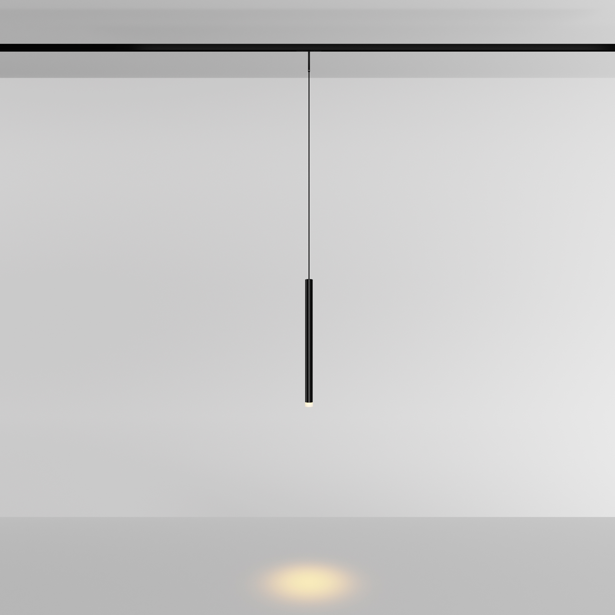 Трековый подвесной светильник Maytoni Skim TR191-1-3W2.7K-M-B_MY