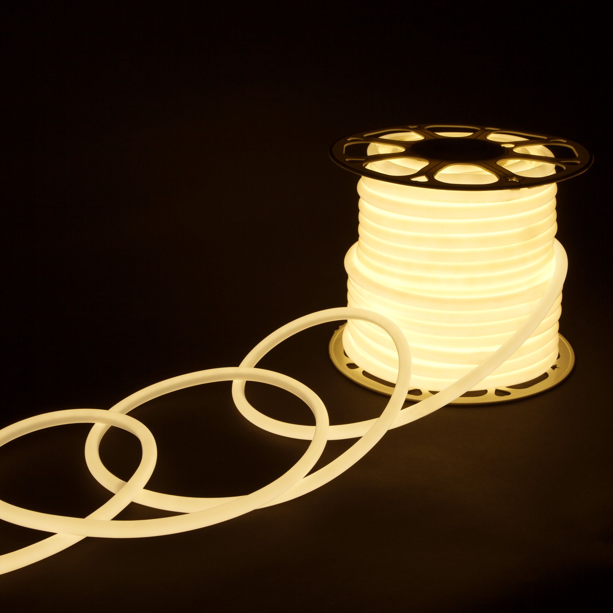 Светодиодный неон LS 003 220V 9,6 вт IP67 дневной белый Elektrostandard a052996_ES