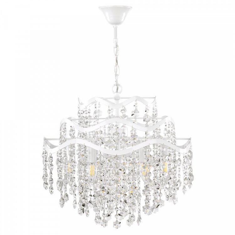 

Подвесная люстра Freya Charlotte FR1001PL-07W, FR1001PL-07W