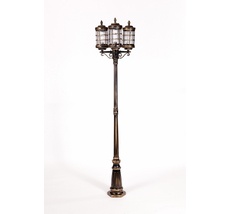 Наземный фонарь IP44 81209B Gb Oasis Light 81209B Gb_OL