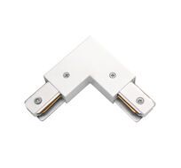 Коннектор угловой L-образный с подводом питания для трека к 50202X(-T) 50203X(-T) Lightstar 502126-1_LS