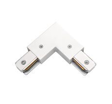 Коннектор угловой L-образный с подводом питания для трека к 50202X(-T) 50203X(-T) Lightstar 502126-1_LS