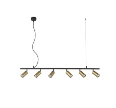 Потолочный светильник Crystallux RIVO SP6 L1200 BL_CR