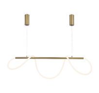 Подвесная люстра Ambrella light с пультом Line FL10535_AMB