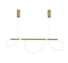 Подвесная люстра Ambrella light с пультом Line FL10535_AMB