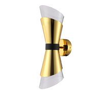 Бра Crystallux GRIS GRIS AP2 GOLD_CR